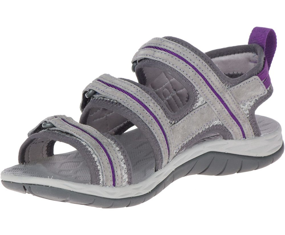 Merrell Sandaler Dame - Siren 2 Strap - Grå - BIY540271